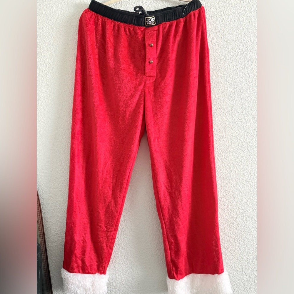 Joe Boxer Vibrant Red Men's Pajama pants